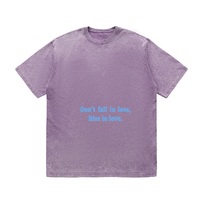 RDMCLOTHINGART tapestry hoodie SLOGAN HEAVY COTTON TEES-9604