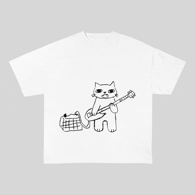 RDMCLOTHINGART tapestry hoodie SLOGAN HEAVY COTTON TEES-9607