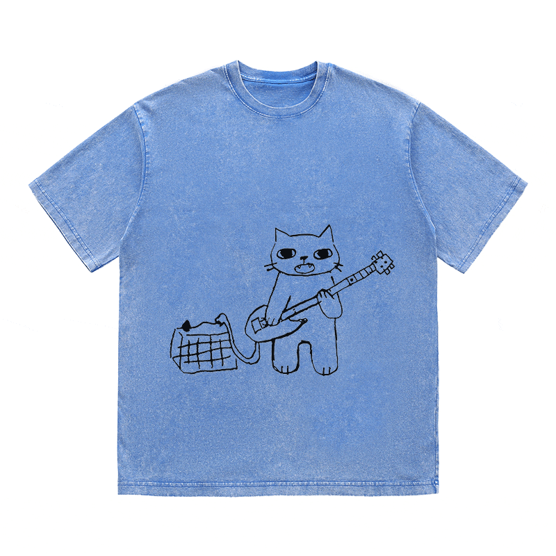 RDMCLOTHINGART tapestry hoodie SLOGAN HEAVY COTTON TEES-9607