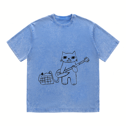 RDMCLOTHINGART tapestry hoodie SLOGAN HEAVY COTTON TEES-9607