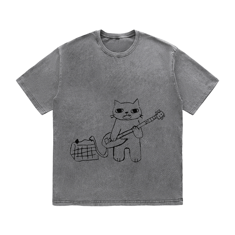 RDMCLOTHINGART tapestry hoodie SLOGAN HEAVY COTTON TEES-9607