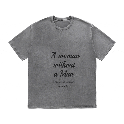 RDMCLOTHINGART tapestry hoodie SLOGAN HEAVY COTTON TEES-9609