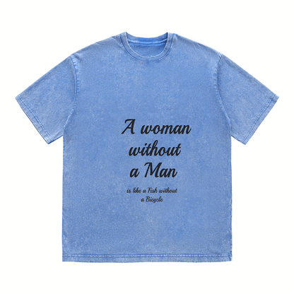 RDMCLOTHINGART tapestry hoodie SLOGAN HEAVY COTTON TEES-9609