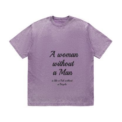 RDMCLOTHINGART tapestry hoodie SLOGAN HEAVY COTTON TEES-9609