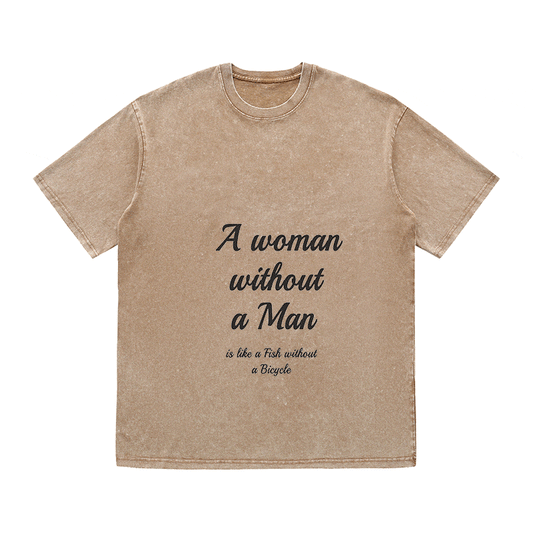 RDMCLOTHINGART tapestry hoodie SLOGAN HEAVY COTTON TEES-9609