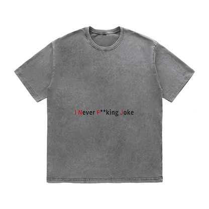 RDMCLOTHINGART tapestry hoodie SLOGAN HEAVY COTTON TEES-9611