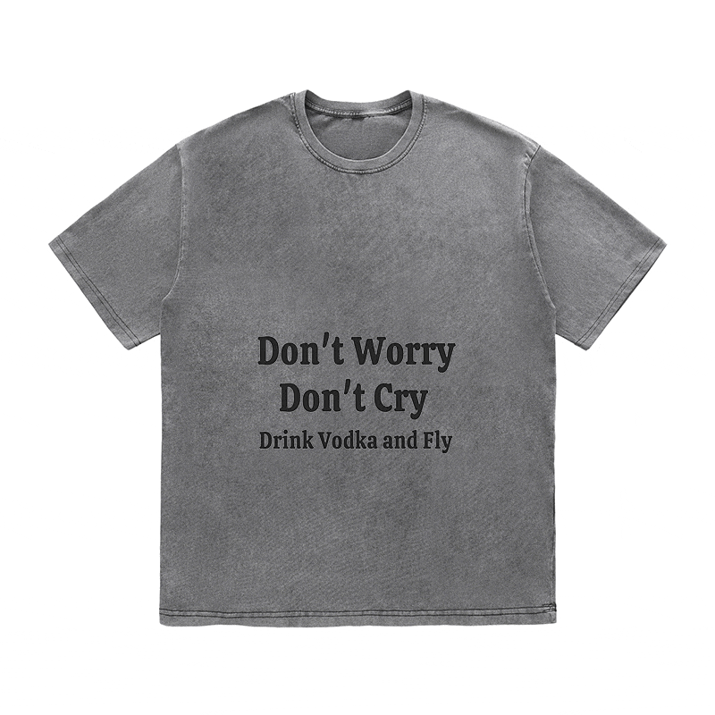 RDMCLOTHINGART tapestry hoodie SLOGAN HEAVY COTTON TEES-9612