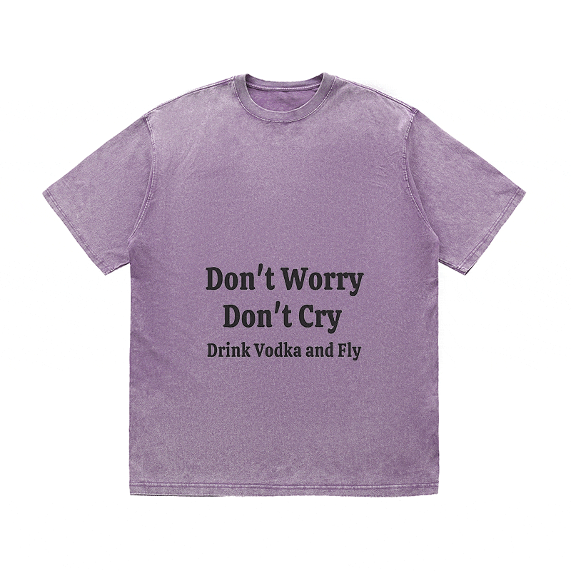 RDMCLOTHINGART tapestry hoodie SLOGAN HEAVY COTTON TEES-9612