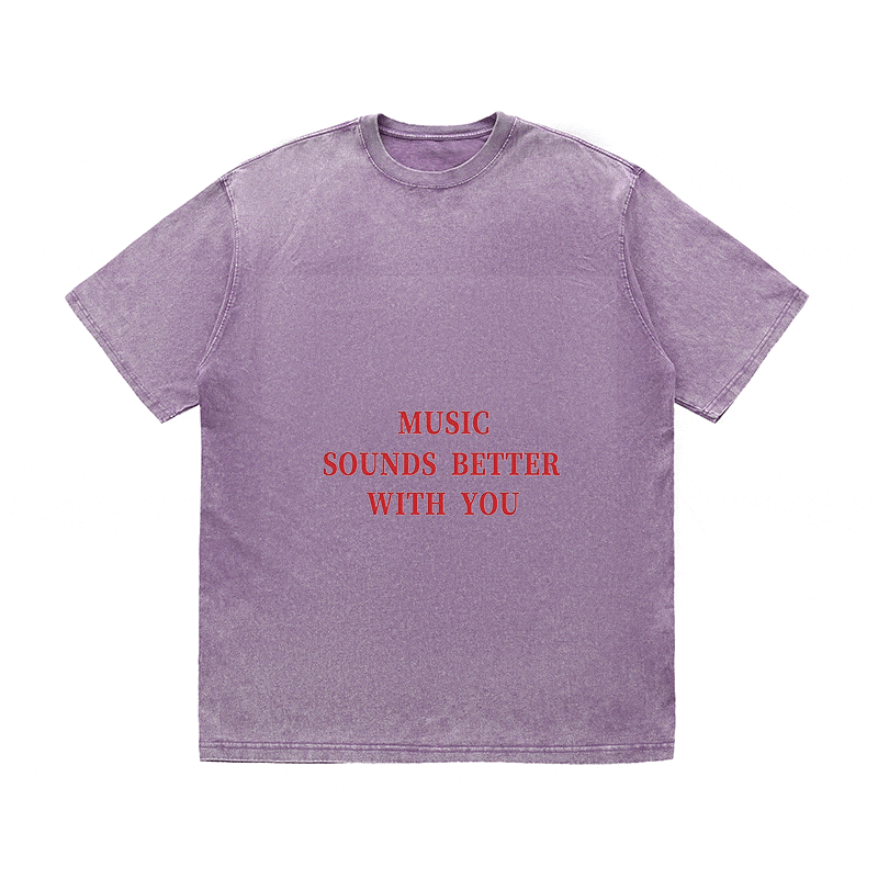 RDMCLOTHINGART tapestry hoodie SLOGAN HEAVY COTTON TEES-9615