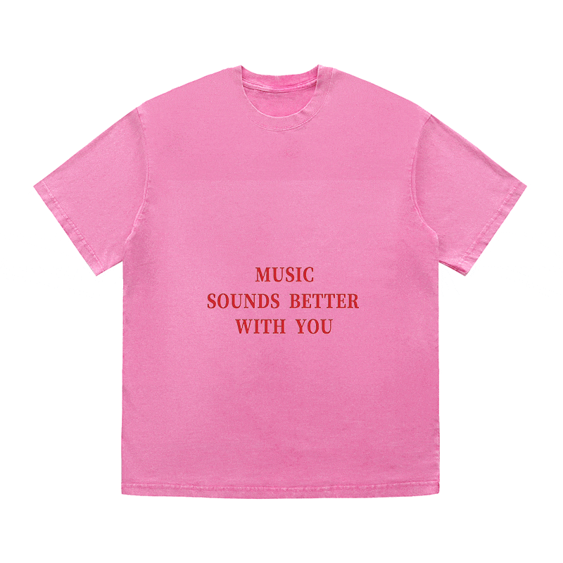 RDMCLOTHINGART tapestry hoodie SLOGAN HEAVY COTTON TEES-9615
