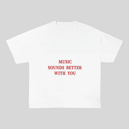 RDMCLOTHINGART tapestry hoodie SLOGAN HEAVY COTTON TEES-9615