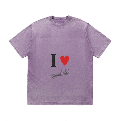 RDMCLOTHINGART tapestry hoodie SLOGAN HEAVY COTTON TEES-9616