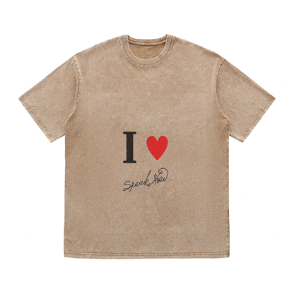 RDMCLOTHINGART tapestry hoodie SLOGAN HEAVY COTTON TEES-9616