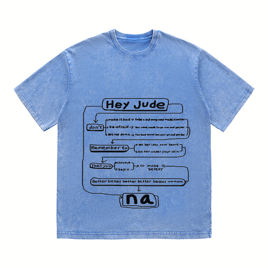 RDMCLOTHINGART tapestry hoodie SLOGAN HEAVY COTTON TEES-9620