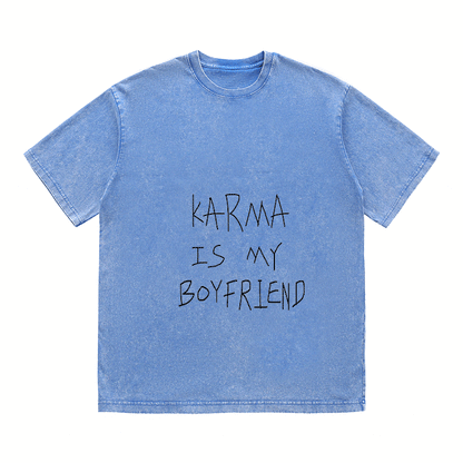 RDMCLOTHINGART tapestry hoodie SLOGAN HEAVY COTTON TEES-9621