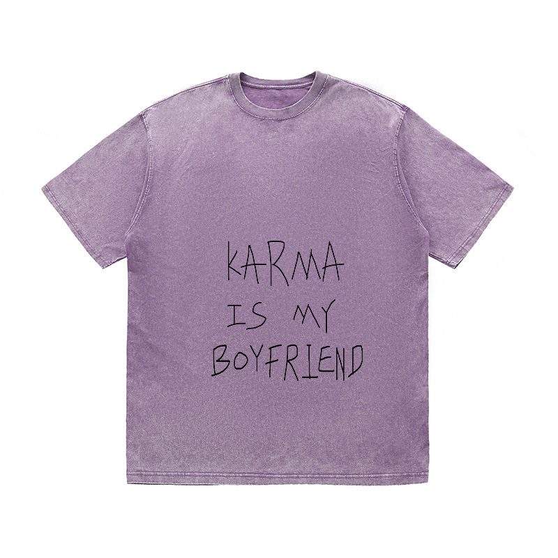 RDMCLOTHINGART tapestry hoodie SLOGAN HEAVY COTTON TEES-9621