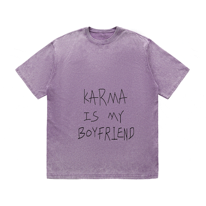 RDMCLOTHINGART tapestry hoodie SLOGAN HEAVY COTTON TEES-9621