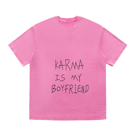 RDMCLOTHINGART tapestry hoodie SLOGAN HEAVY COTTON TEES-9621