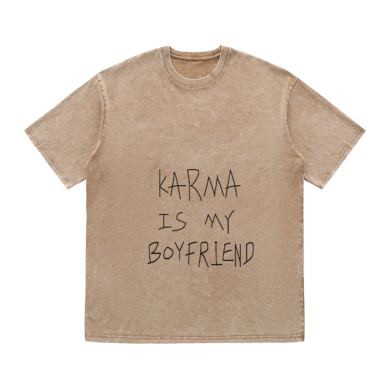 RDMCLOTHINGART tapestry hoodie SLOGAN HEAVY COTTON TEES-9621