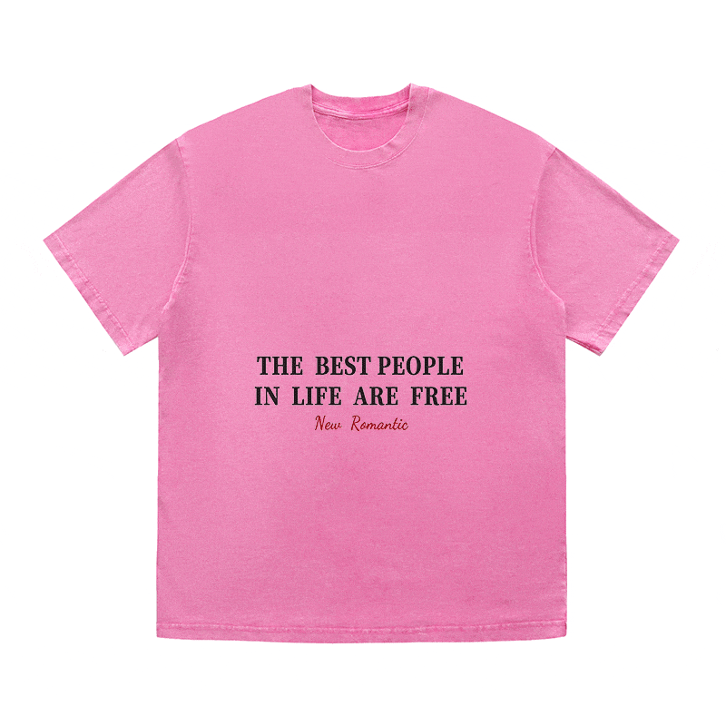 RDMCLOTHINGART tapestry hoodie SLOGAN HEAVY COTTON TEES-9622