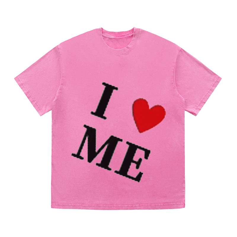 RDMCLOTHINGART tapestry hoodie SLOGAN HEAVY COTTON TEES-9623