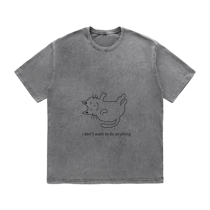 RDMCLOTHINGART tapestry hoodie SLOGAN HEAVY COTTON TEES-9625