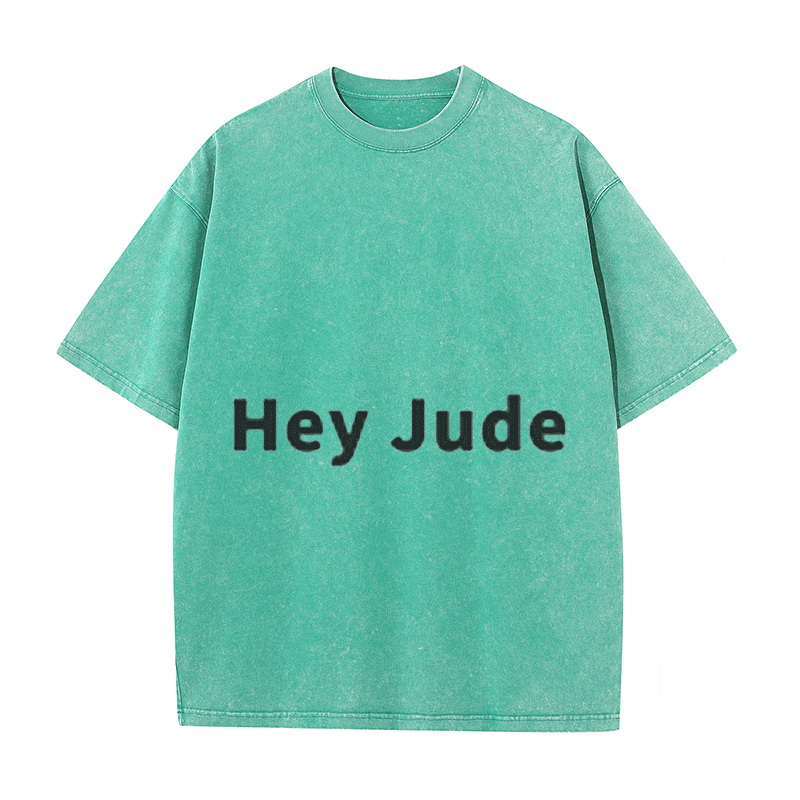 RDMCLOTHINGART tapestry hoodie SLOGAN HEAVY COTTON TEES-9626