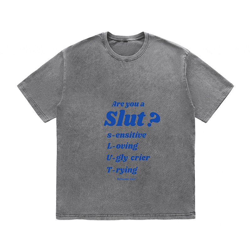 RDMCLOTHINGART tapestry hoodie SLOGAN HEAVY COTTON TEES-9627