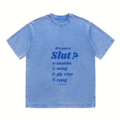 RDMCLOTHINGART tapestry hoodie SLOGAN HEAVY COTTON TEES-9627