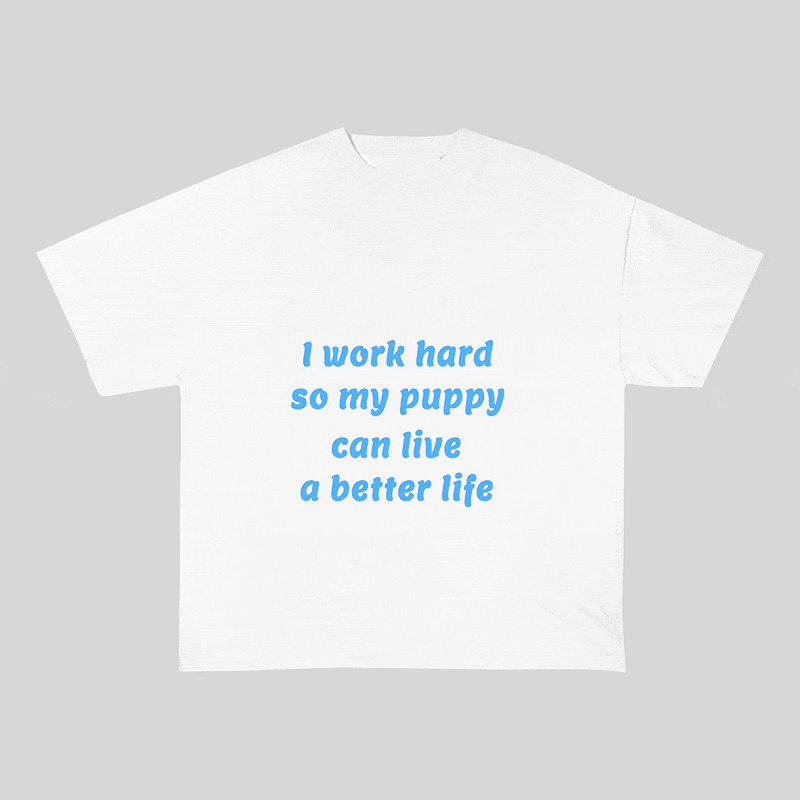 RDMCLOTHINGART tapestry hoodie SLOGAN HEAVY COTTON TEES-9628