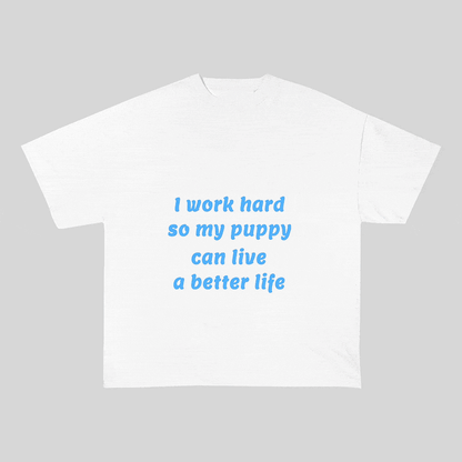 RDMCLOTHINGART tapestry hoodie SLOGAN HEAVY COTTON TEES-9628