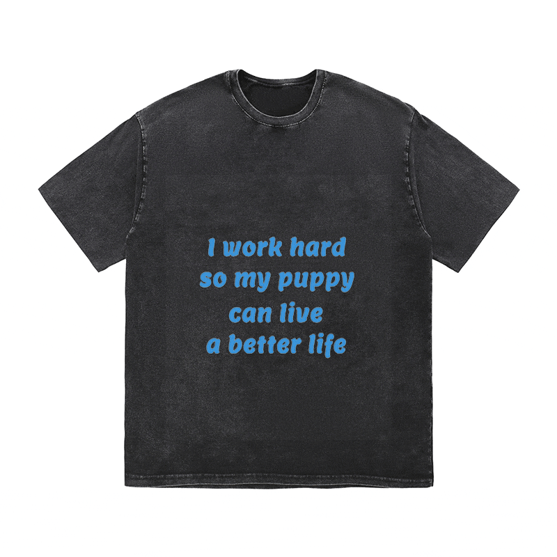 RDMCLOTHINGART tapestry hoodie SLOGAN HEAVY COTTON TEES-9628