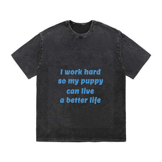 RDMCLOTHINGART tapestry hoodie SLOGAN HEAVY COTTON TEES-9628