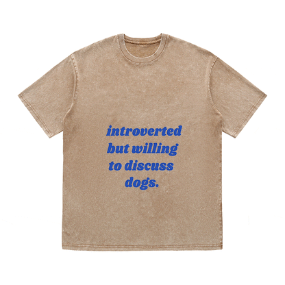 RDMCLOTHINGART tapestry hoodie SLOGAN HEAVY COTTON TEES-9630