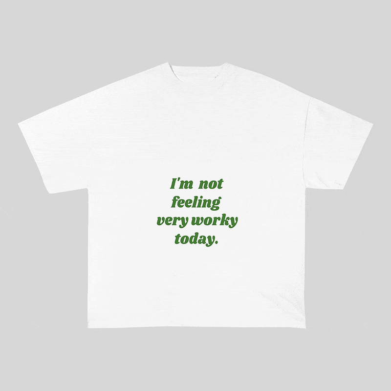 RDMCLOTHINGART tapestry hoodie SLOGAN HEAVY COTTON TEES-9632