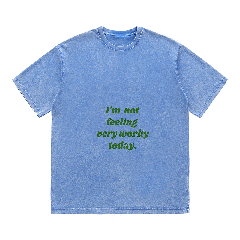 RDMCLOTHINGART tapestry hoodie SLOGAN HEAVY COTTON TEES-9632