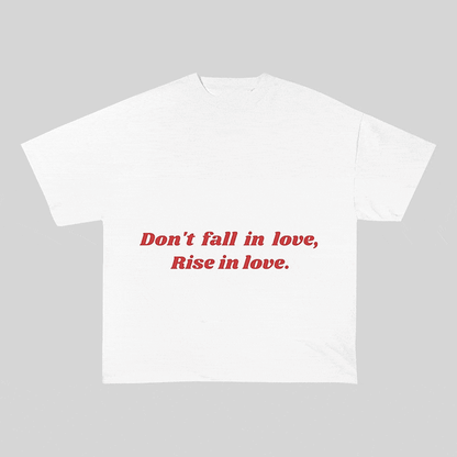 RDMCLOTHINGART tapestry hoodie SLOGAN HEAVY COTTON TEES-9635