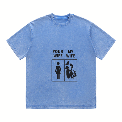 RDMCLOTHINGART tapestry hoodie SLOGAN HEAVY COTTON TEES-9636