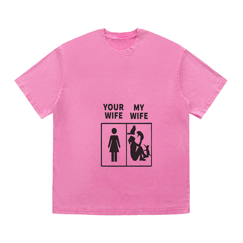 RDMCLOTHINGART tapestry hoodie SLOGAN HEAVY COTTON TEES-9636