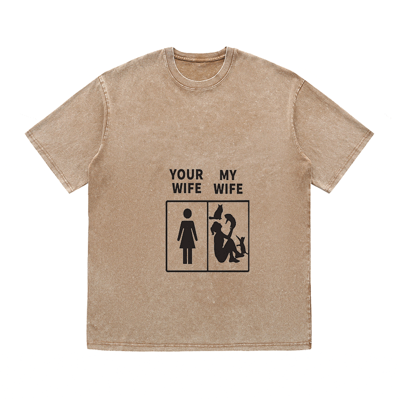 RDMCLOTHINGART tapestry hoodie SLOGAN HEAVY COTTON TEES-9636