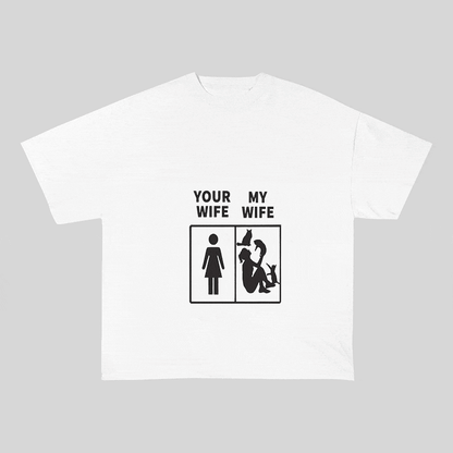 RDMCLOTHINGART tapestry hoodie SLOGAN HEAVY COTTON TEES-9636