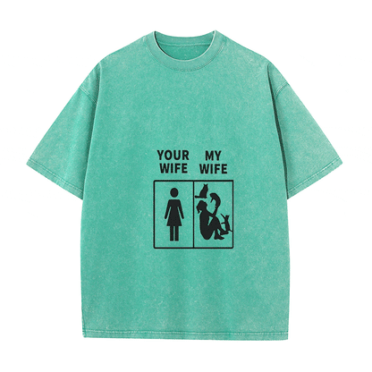 RDMCLOTHINGART tapestry hoodie SLOGAN HEAVY COTTON TEES-9636