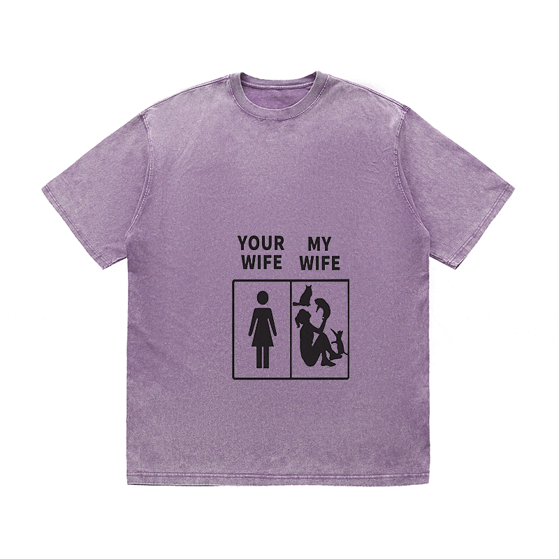 RDMCLOTHINGART tapestry hoodie SLOGAN HEAVY COTTON TEES-9636