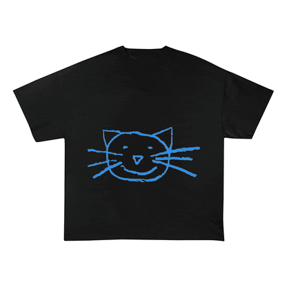 RDMCLOTHINGART tapestry hoodie SLOGAN HEAVY COTTON TEES-9637