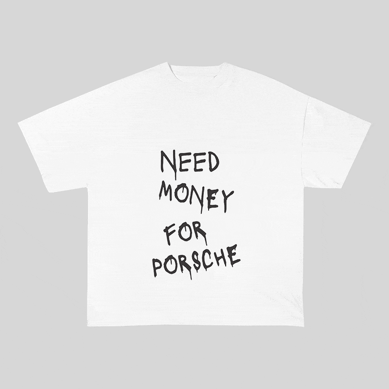 RDMCLOTHINGART tapestry hoodie SLOGAN HEAVY COTTON TEES-9638