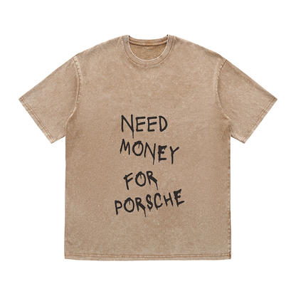 RDMCLOTHINGART tapestry hoodie SLOGAN HEAVY COTTON TEES-9638