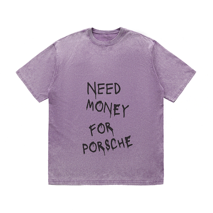 RDMCLOTHINGART tapestry hoodie SLOGAN HEAVY COTTON TEES-9638