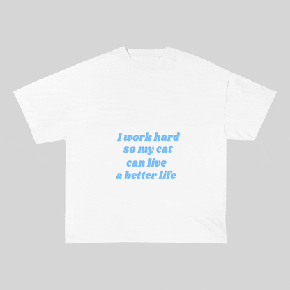 RDMCLOTHINGART tapestry hoodie SLOGAN HEAVY COTTON TEES-9639