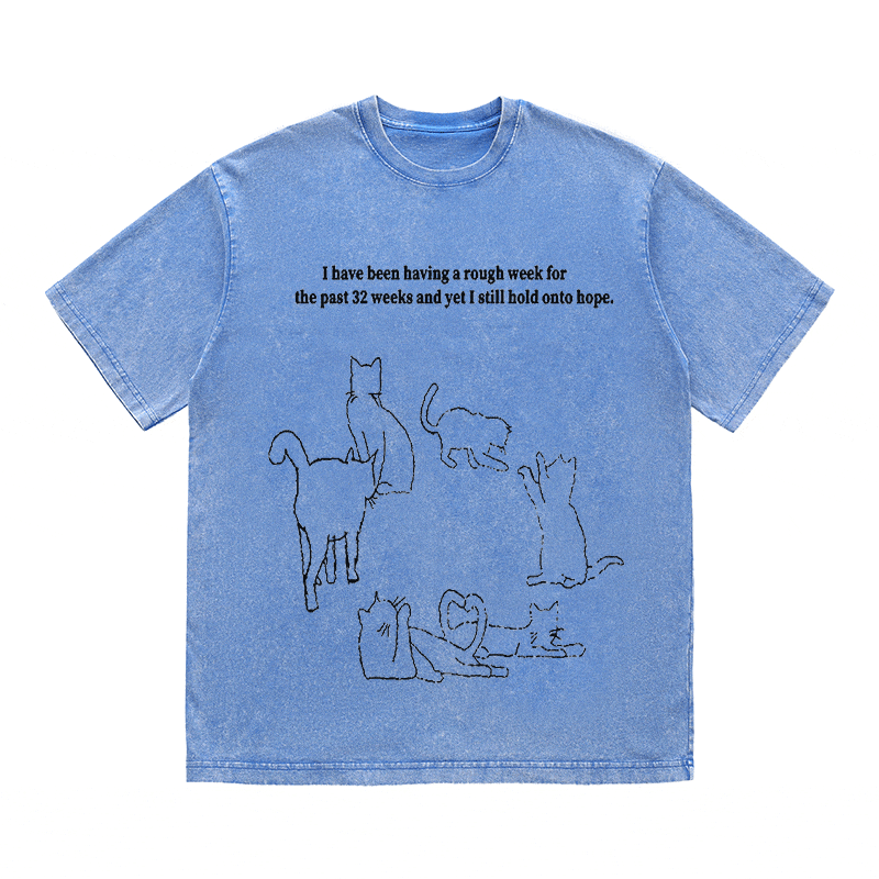 RDMCLOTHINGART tapestry hoodie SLOGAN HEAVY COTTON TEES-9640