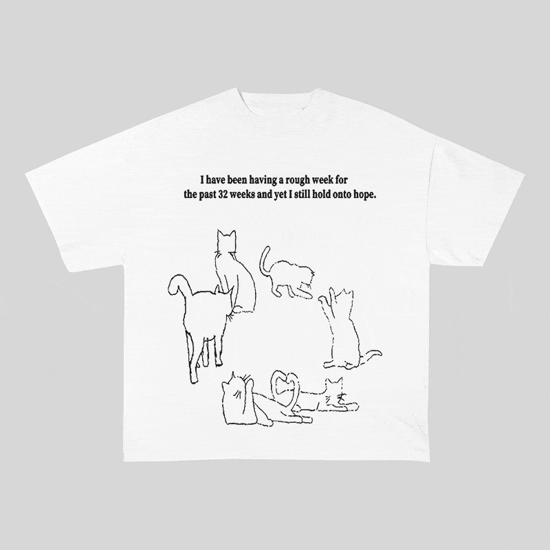 RDMCLOTHINGART tapestry hoodie SLOGAN HEAVY COTTON TEES-9640